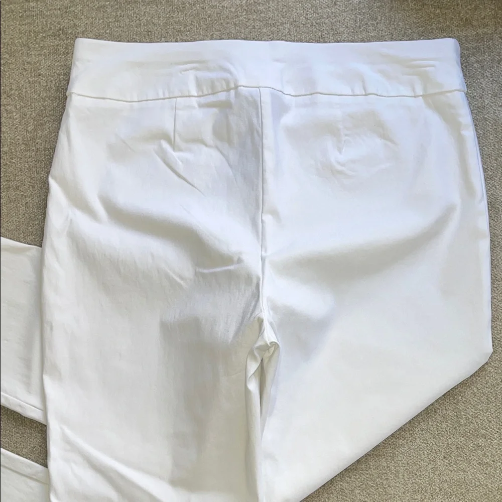 Chico's So Slimming White Pants - Picture 10 of 11